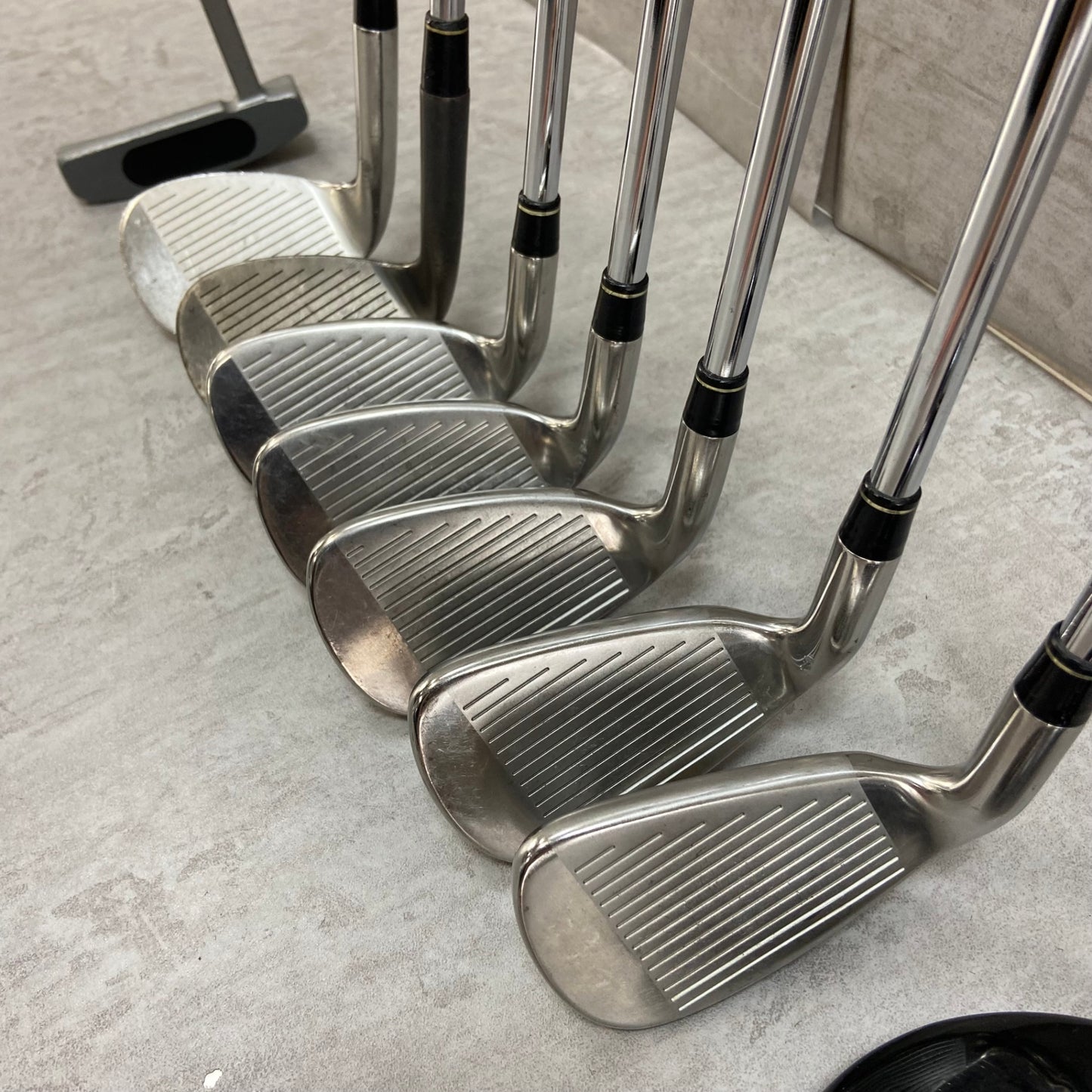 テーラーメイド　ナイキ　メンズゴルフ　クラブセット　12本　右利き用　TaylorMade　NIKE