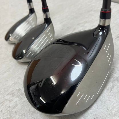 ブリヂストン　ファイズ　CL　レディースゴルフ　ウッド3本セット　L　右利き用　ドライバー　フェアウェイウッド　ユーティリティ　BRIDGESTONE PHYZ