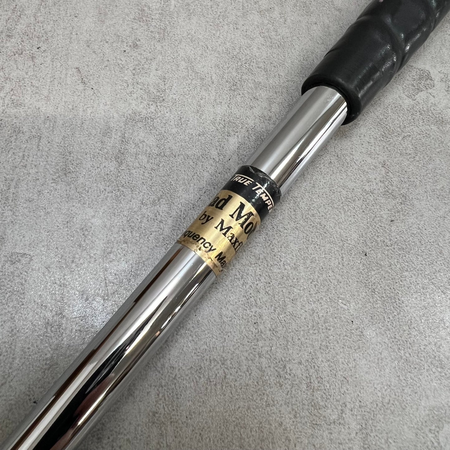 Tad Moore タッドモア　Maxfli TM-1	マックスフライ	メンズゴルフ　パター	ピン型	35インチ	右利き用