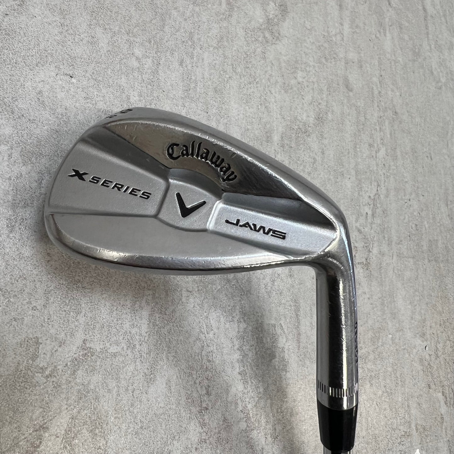 Callaway　キャロウェイ　Xシリーズ ジョーズ　メンズゴルフ　AW　アプローチウェッジ　52°　34.75インチ　D-3　右利き用　JAWS