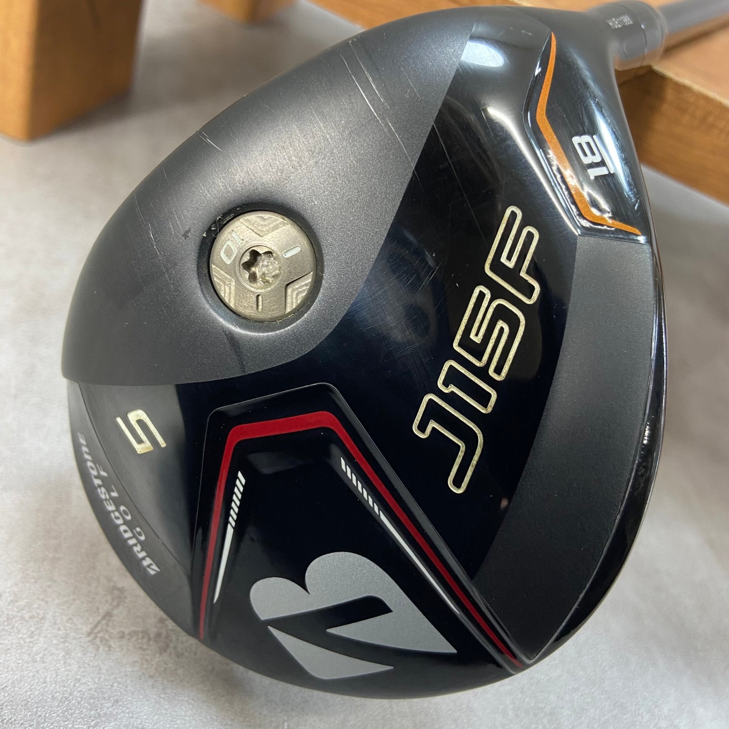 ブリヂストン J15F メンズゴルフ　5W 7S 右利き用　フェアウェイウッド　クリーク　BRIDGESTONE