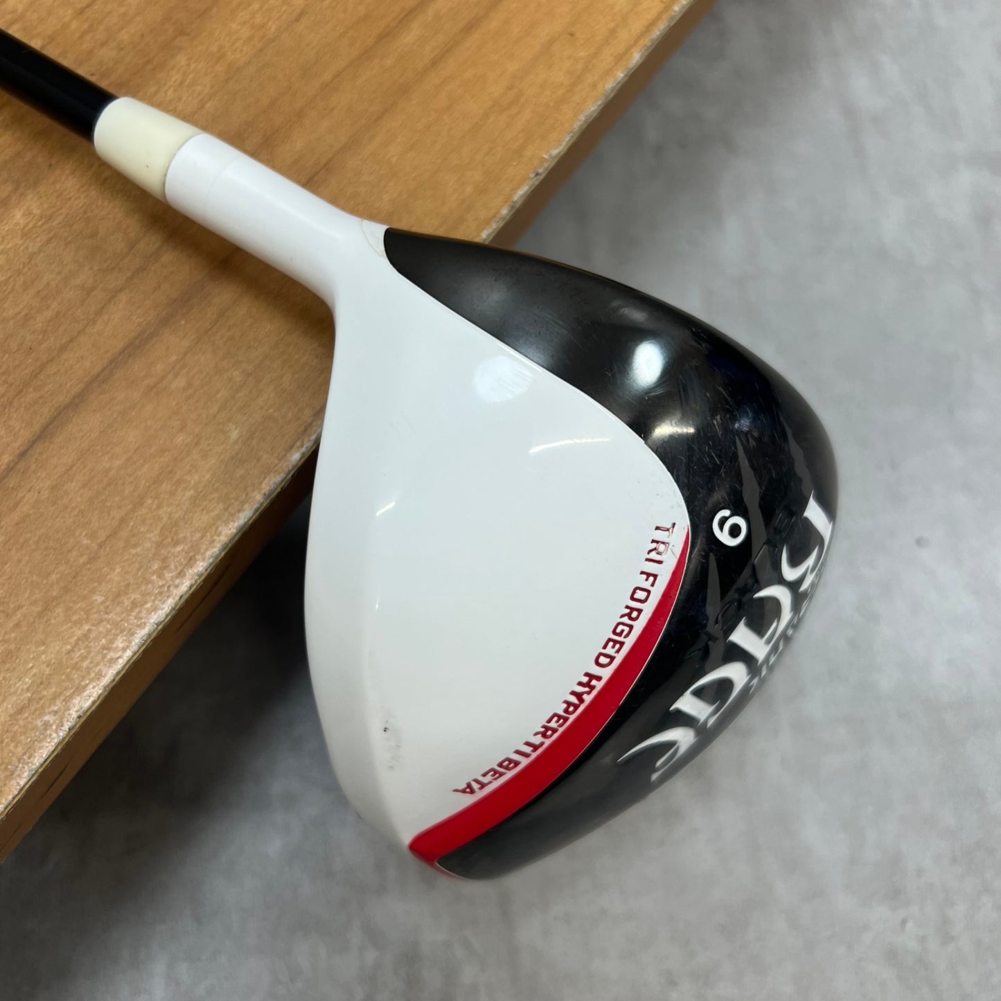 レフティー クランク レイジブラック メンズゴルフ ドライバー 9° 左利き用 R TOUR AD KRANK RAGE BLACK