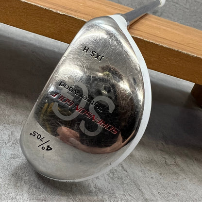 ソレンソン パターウッド  メンズゴルフ パター 34インチ 右利き用 ウッド型 SORENSON Putterwood