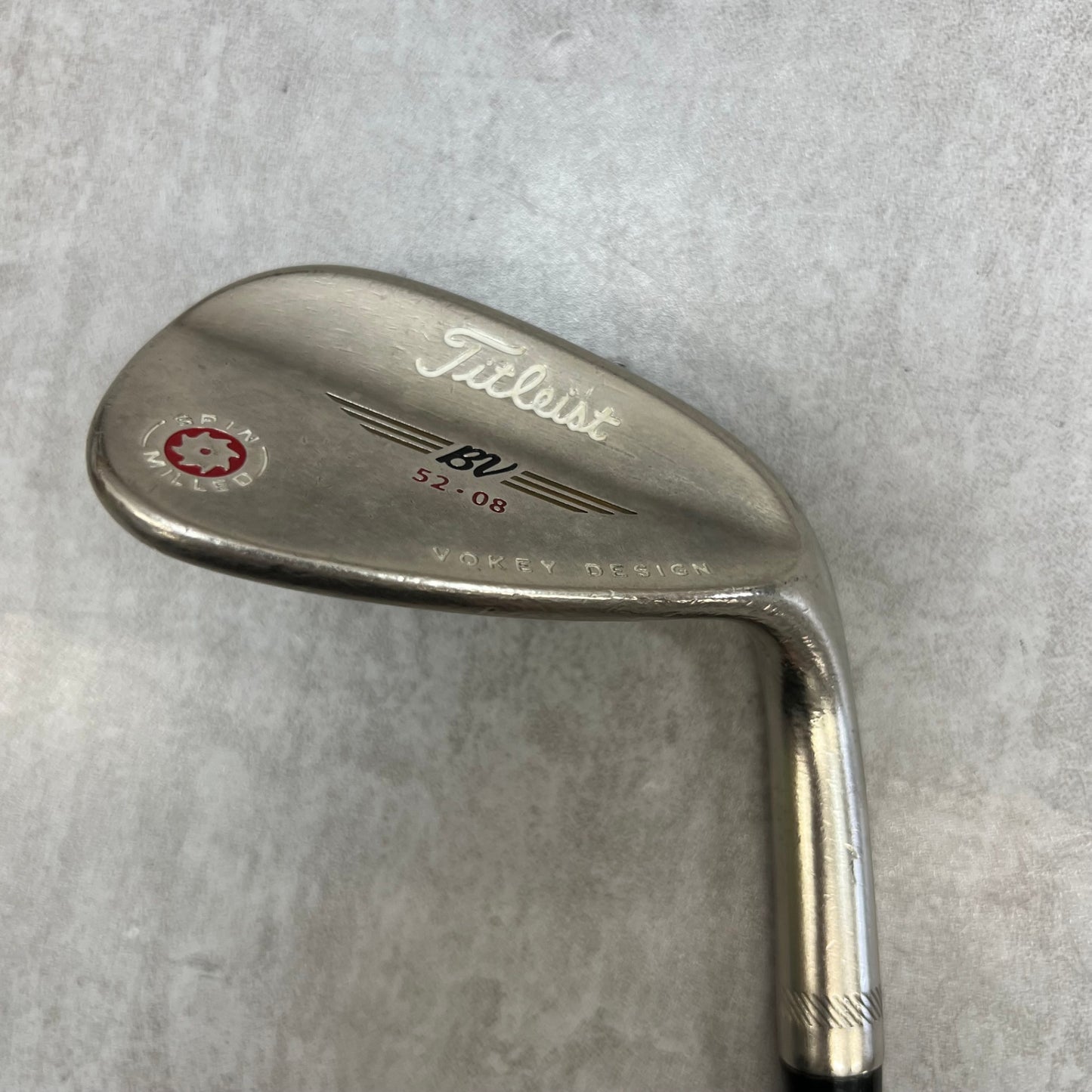 Titleist　タイトリスト　ボーケイデザイン　メンズゴルフ	アプローチウェッジ　52°	35インチ　D-2　ウェッジ　右利き用