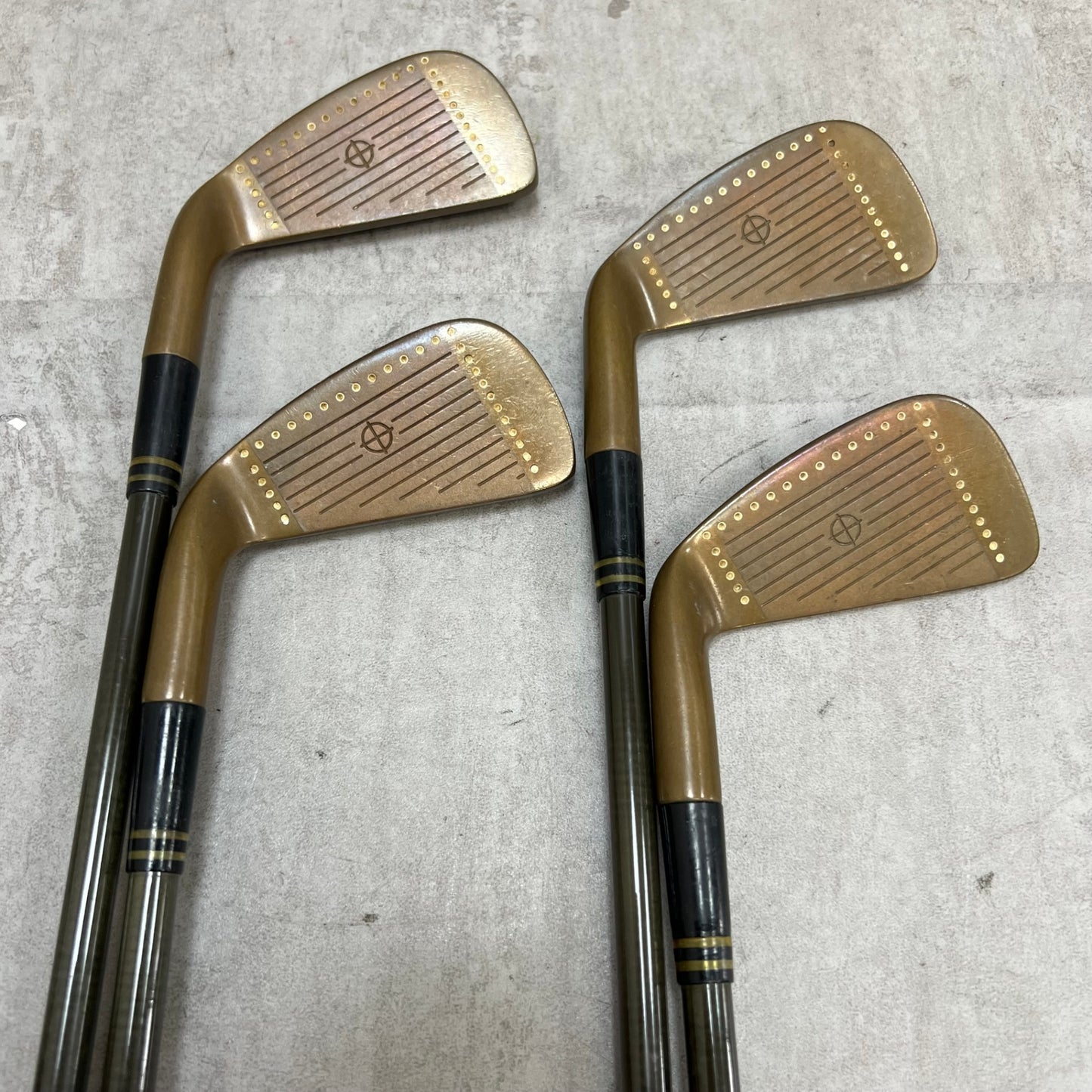 パワービルト　サイテーション　カッパー　メンズゴルフ　アイアンセット　8本　右利き用　PowerBilt　Citation