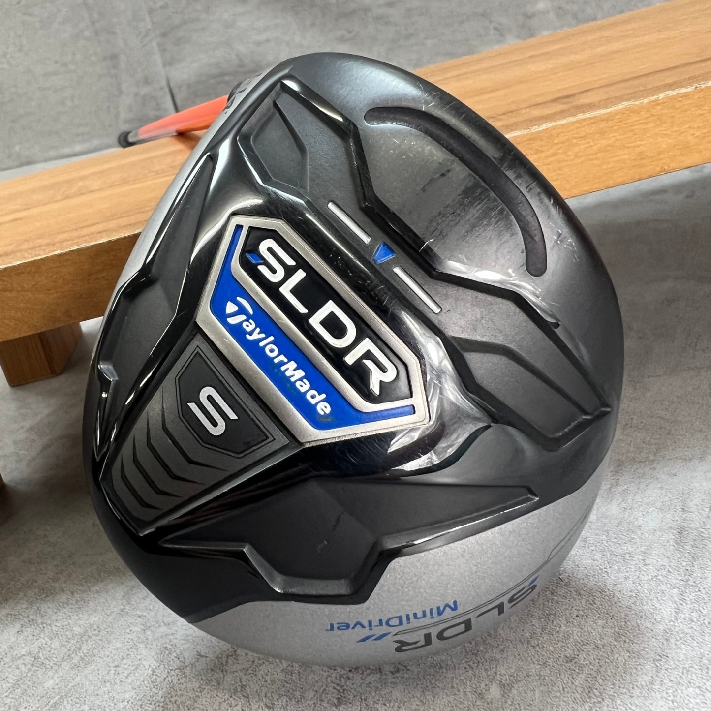 レフティー　テーラーメイド　SLDR　メンズゴルフ　ミニドライバー　S　左利き用　TaylorMade