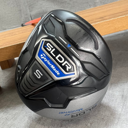 レフティー　テーラーメイド　SLDR　メンズゴルフ　ミニドライバー　S　左利き用　TaylorMade