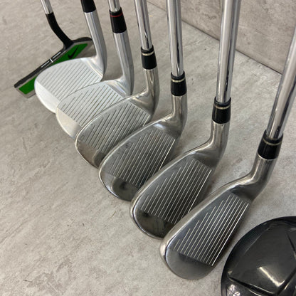 NIKE　ナイキ　メンズゴルフ12本セット　右利き用　キャディバッグ　初心者おすすめ　入門用