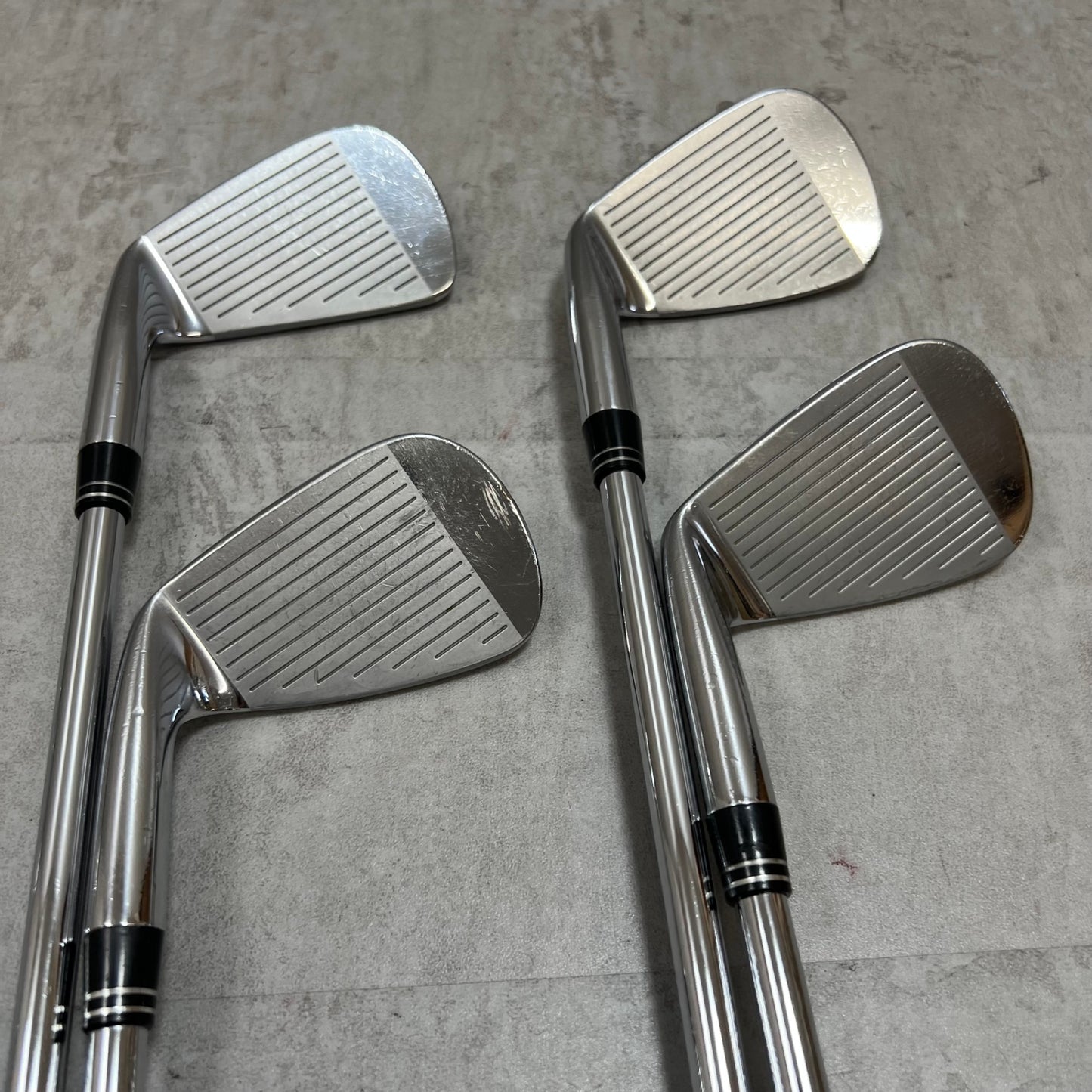 NIKE ナイキ マッスルバック メンズゴルフ アイアンセット 右利き 3番〜PW 8本 N.S.PRO 750GH スチール R