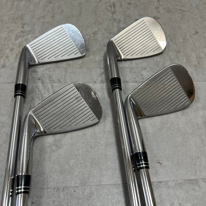 NIKE ナイキ マッスルバック メンズゴルフ アイアンセット 右利き 3番〜PW 8本 N.S.PRO 750GH スチール R