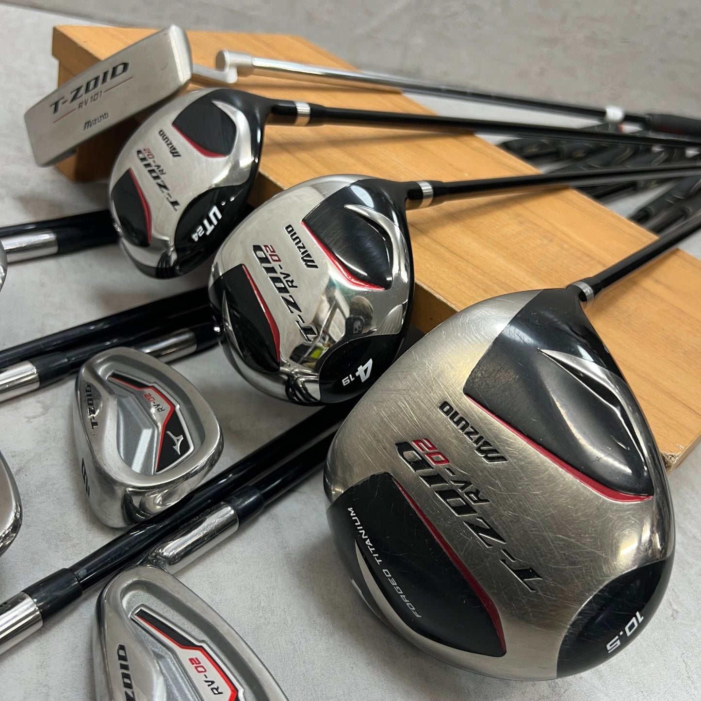 ミズノ　T-ZOID RV02　メンズゴルフ　クラブセット　11本　S　右利き用　Mizuno