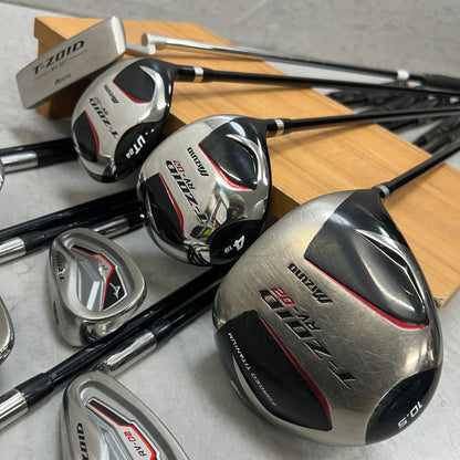 ミズノ　T-ZOID RV02　メンズゴルフ　クラブセット　11本　S　右利き用　Mizuno