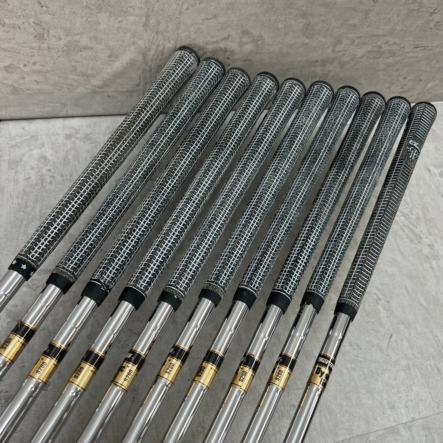 三浦技研　CB-2003　メンズゴルフ　アイアンセット　10本　S200　右利き用　ミウラギケン