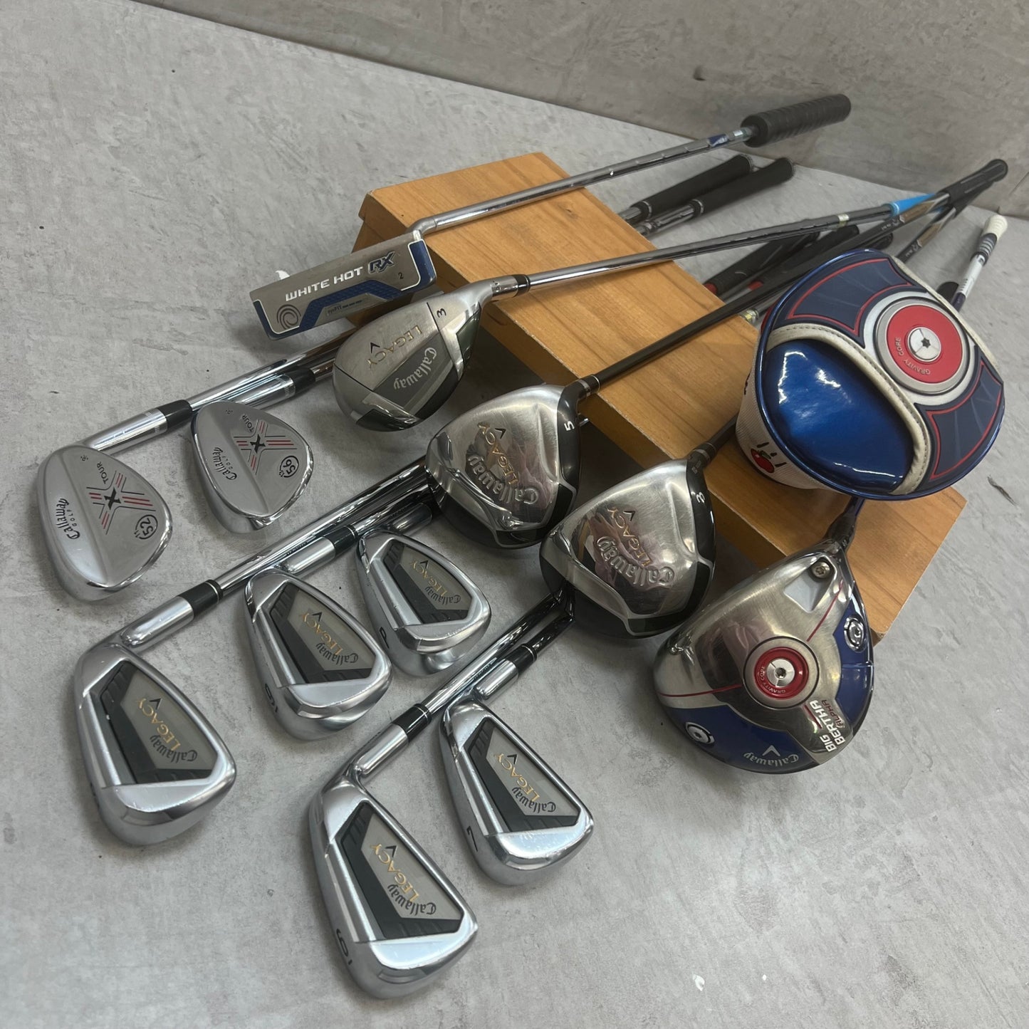 キャロウェイ　メンズゴルフ　クラブセット　12本　右利き用　Callaway