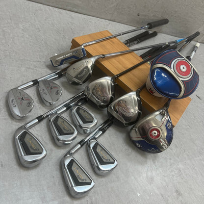 キャロウェイ　メンズゴルフ　クラブセット　12本　右利き用　Callaway