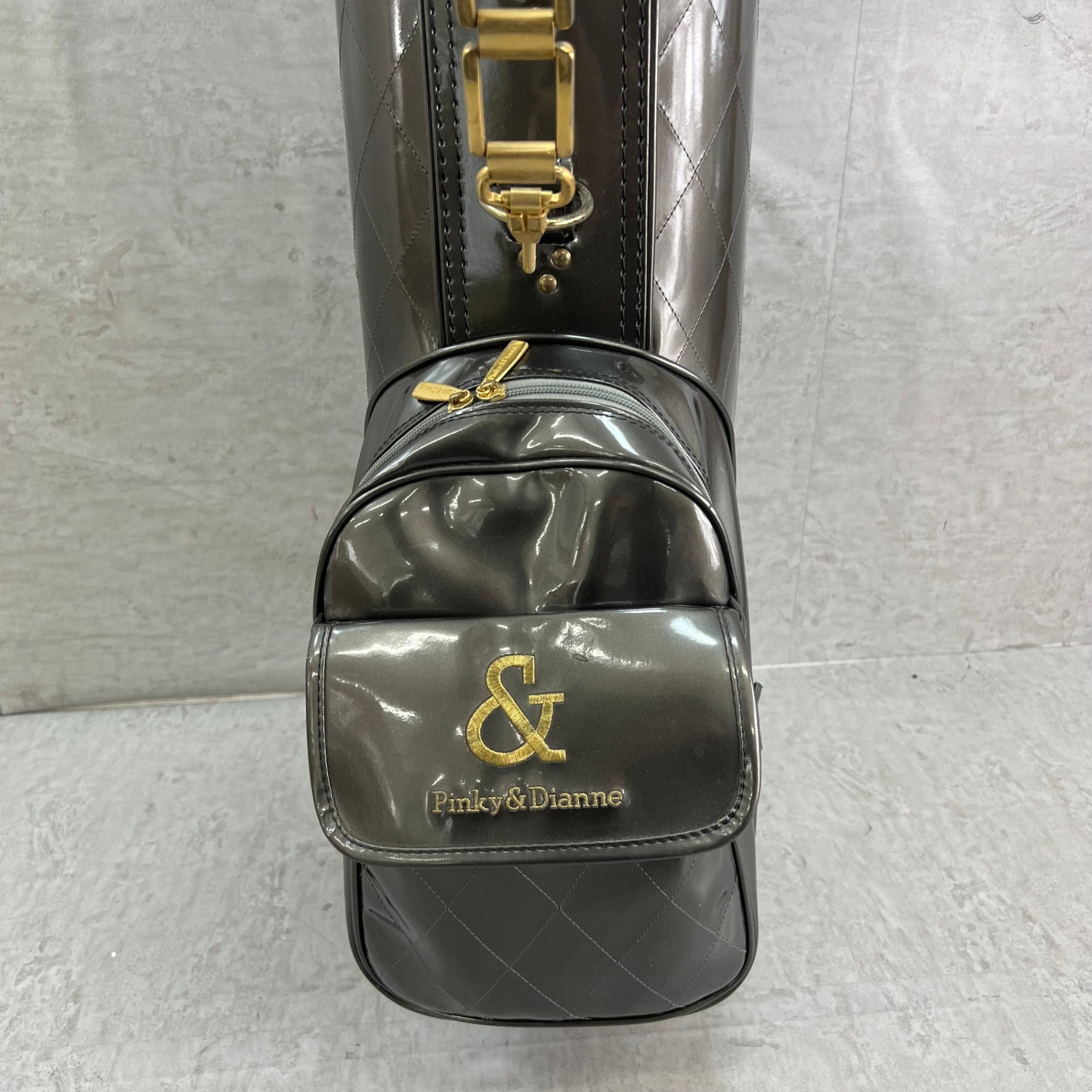 ピンキーアンドダイアン ゴルフ用キャディバッグ カート式