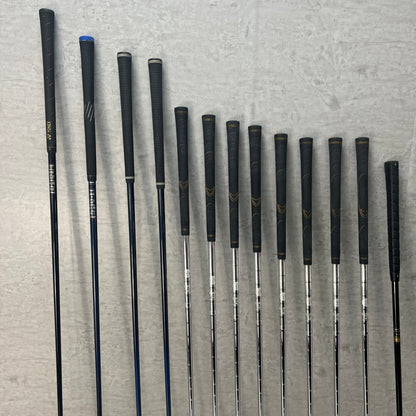 レフティー　ヨネックス　フィットウェイ　メンズゴルフ　クラブセット　13本　左利き用　YONEX　Fitway
