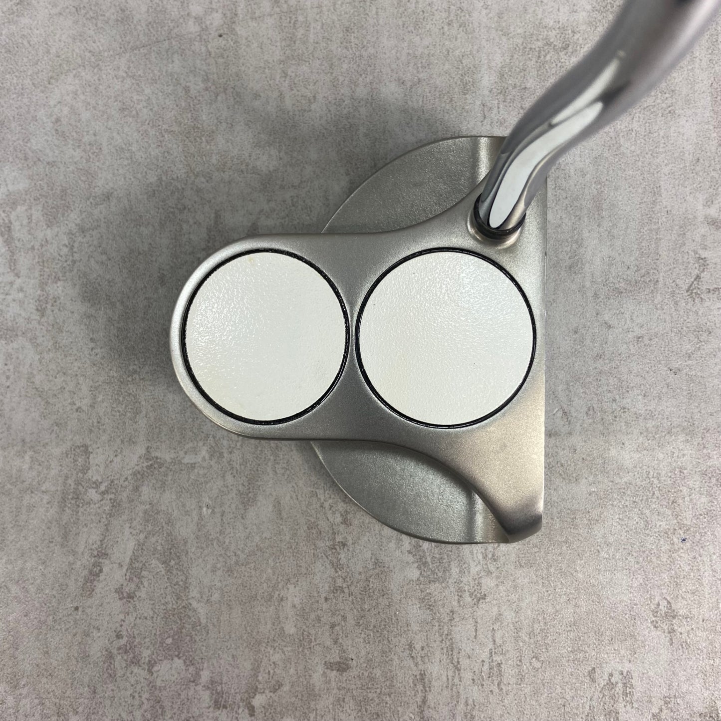 オデッセイ　ホワイトホット　2ボール　メンズゴルフ　パター　ネオマレット　約34インチ　右利き　ODYSSEY　WHITE HOT 2-BALL