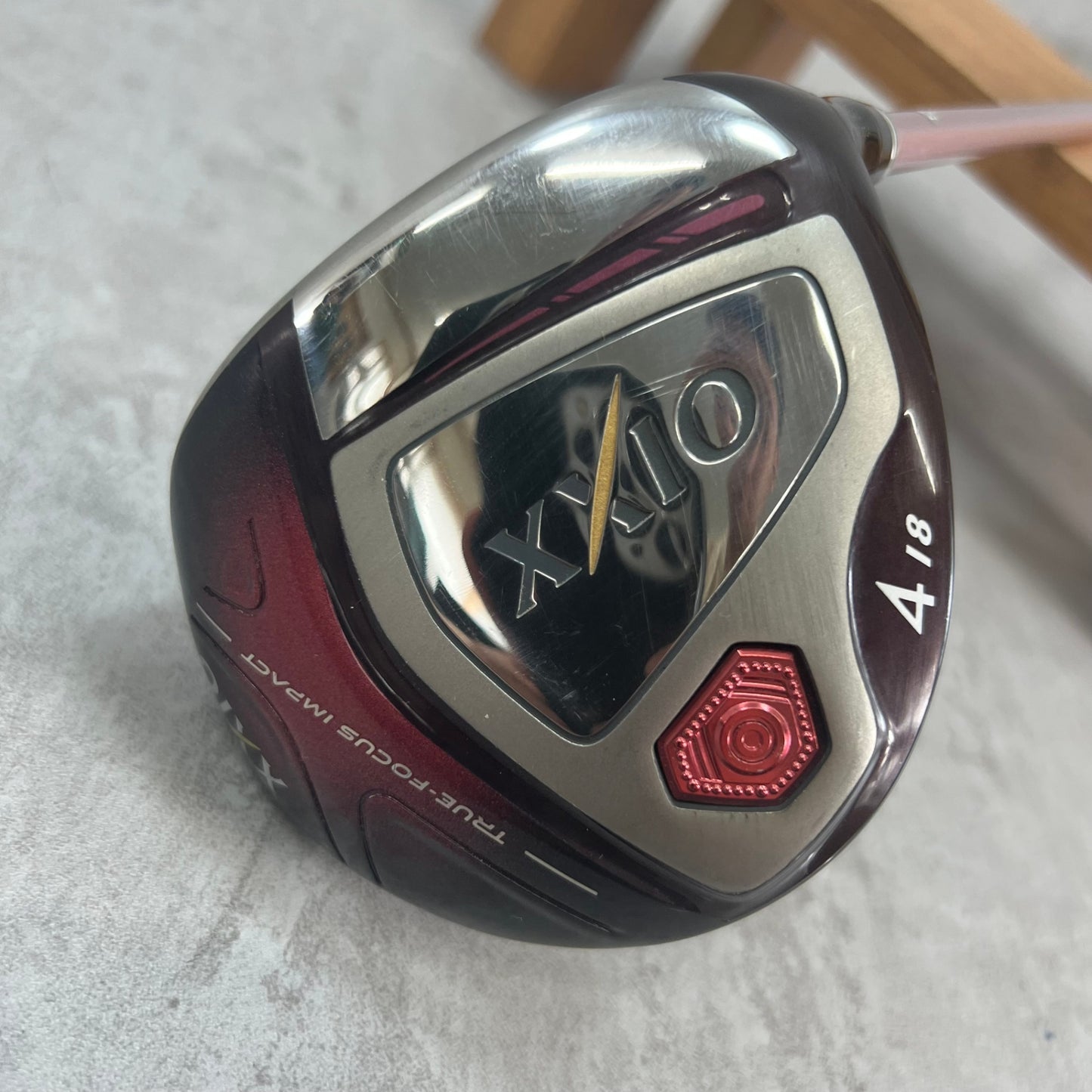 ゼクシオ　10代目　MP1000 レディースゴルフ　フェアウェイウッド　4番　L  右利き用　XXIO