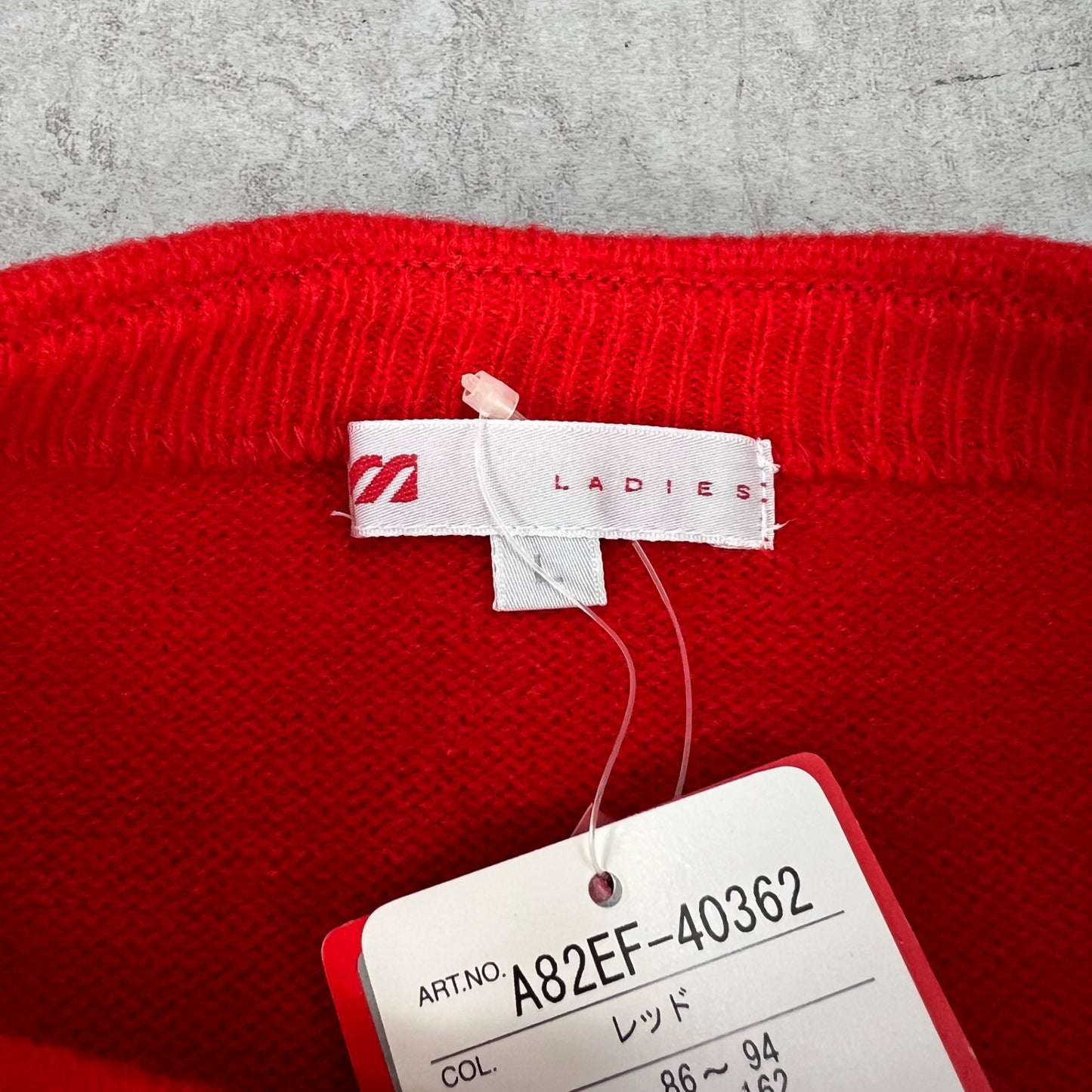 ミズノ　メンズゴルフウェア　ベスト　L　レッド　赤 ホワイト　白　チェック柄　Mizuno　アパレル