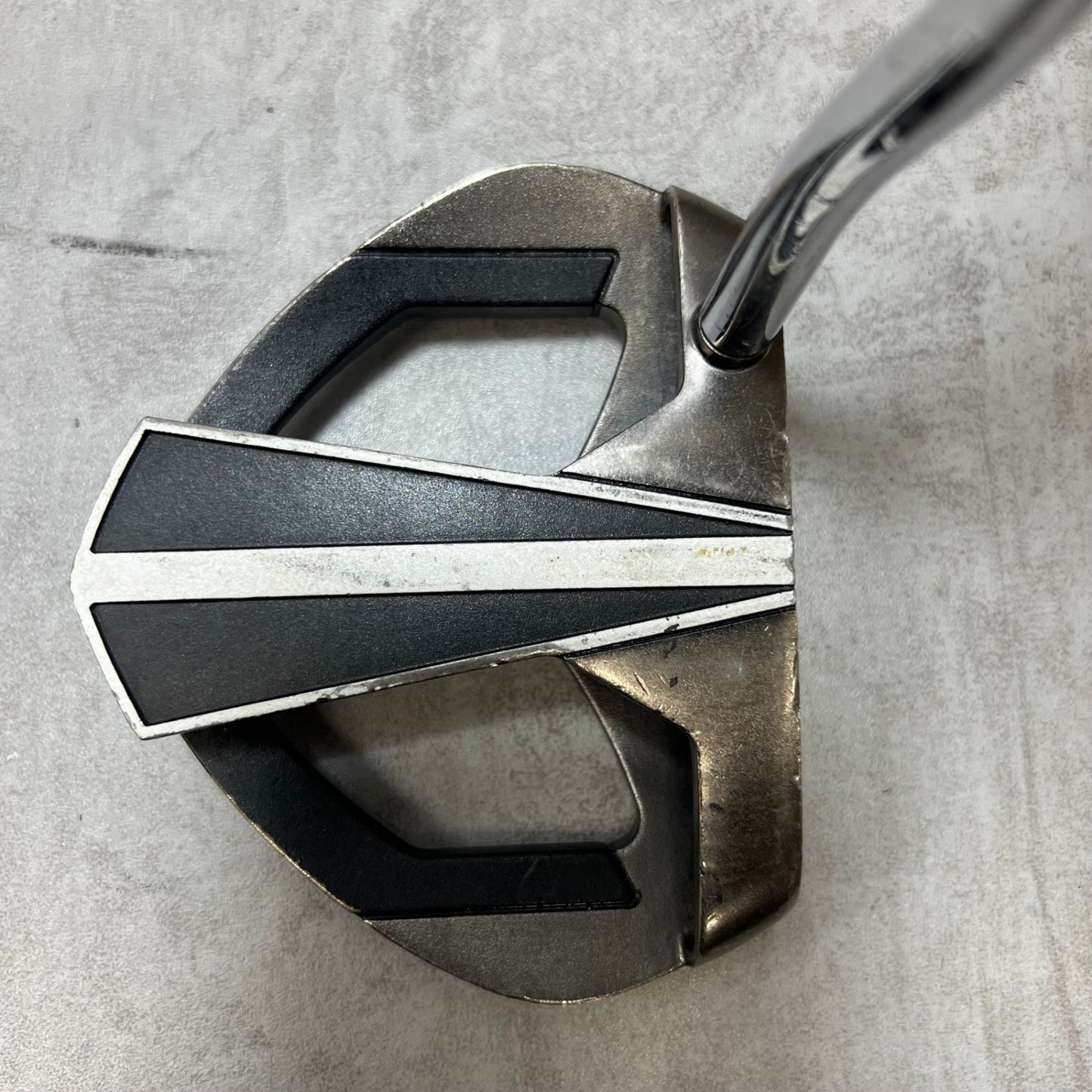 オデッセイ　ホワイトアイス　DART　メンズゴルフ　パター　右利き用　34インチ　ネオマレット　ODYSSEY　WHITE　ICE