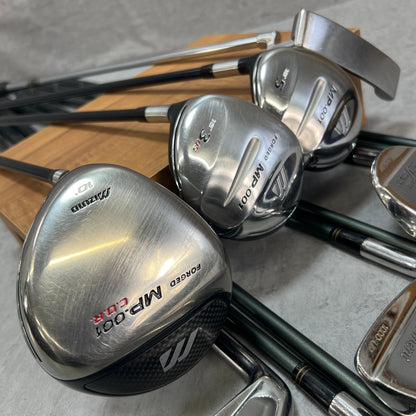 レフティー　ミズノ　オレーションハイモーメント　メンズゴルフ　クラブセット　12本　左利き用　Mizuno