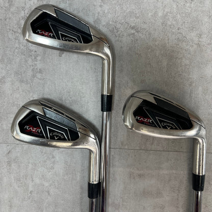 キャロウェイ　レーザー　メンズゴルフ　アイアンセット　6本　S 右利き用　Callaway RAZR