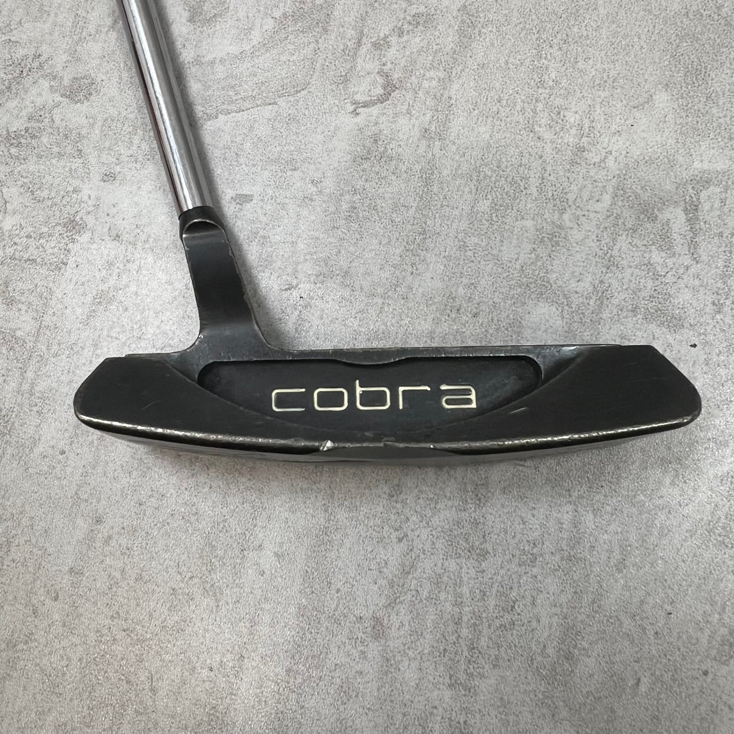 cobra コブラ	グレッグノーマン　Uモデル　メンズゴルフ　パター	　ピン型	ショートネック	34インチ	右利き用