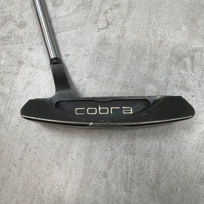 cobra コブラ	グレッグノーマン　Uモデル　メンズゴルフ　パター	　ピン型	ショートネック	34インチ	右利き用