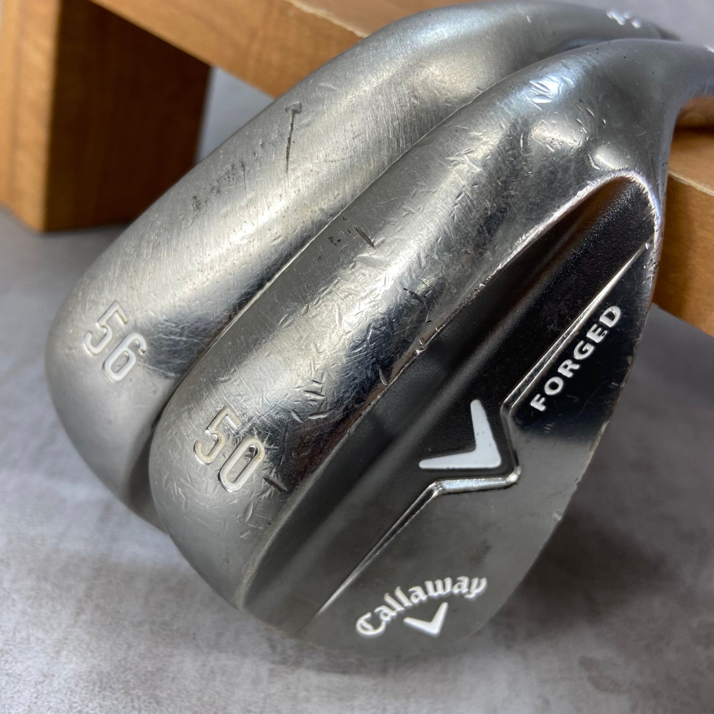 キャロウェイ　フォージド　メンズゴルフ　ウェッジセット　2本　S400 右利き用　50° 56°　Callaway FORGED