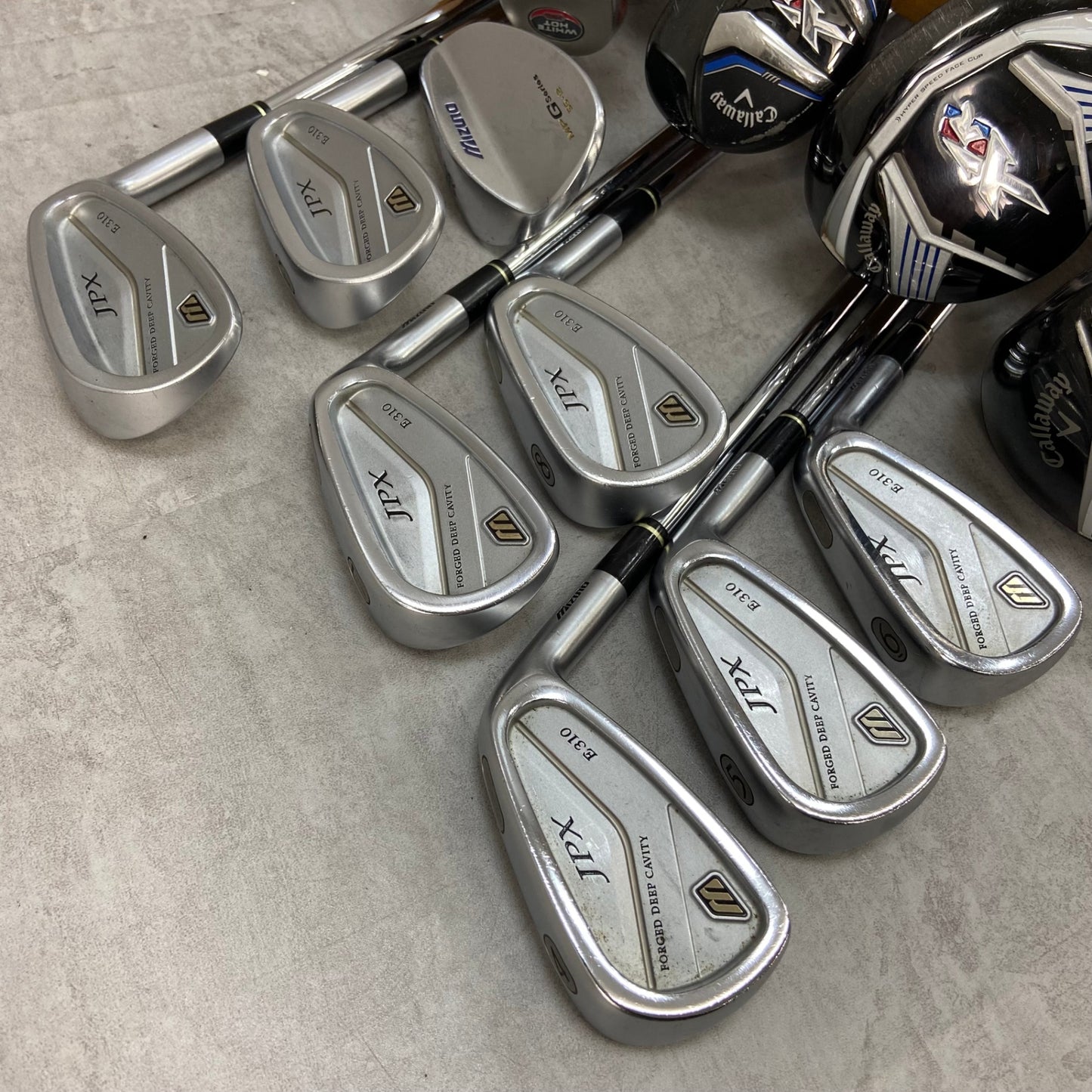キャロウェイ　ミズノ　メンズゴルフクラブセット　12本　右利き用　Callaway　MIZUNO