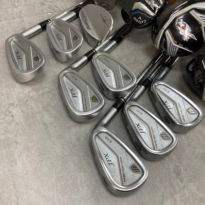 キャロウェイ　ミズノ　メンズゴルフクラブセット　12本　右利き用　Callaway　MIZUNO