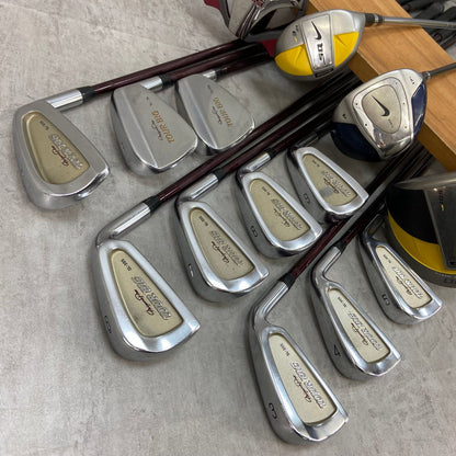 ナイキ　ミズノ　メンズゴルフ　クラブセット　14本　右利き用　NIKE　MIZUNO