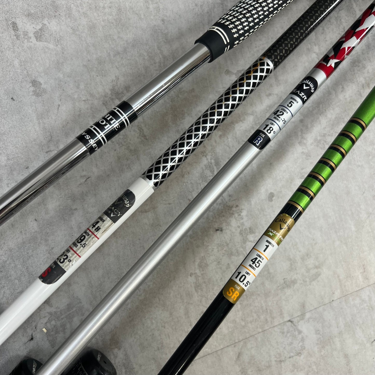 キャロウェイ ミズノ メンズゴルフ クラブセット 12本 右利き用 Callaway MIZUNO