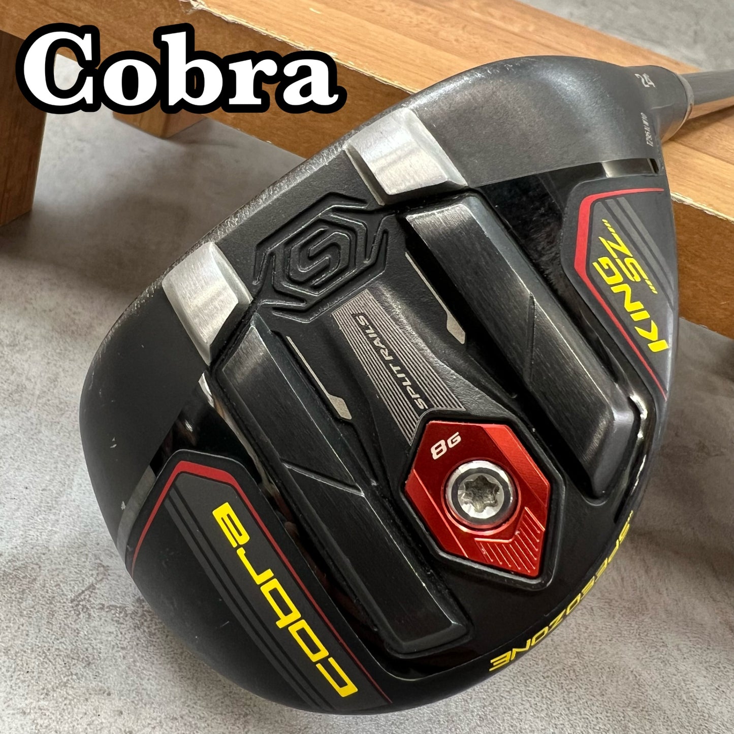 コブラ　KING SZ　メンズゴルフ　6H　S　24°　ハイブリッド　UT　ユーティリティ　cobra