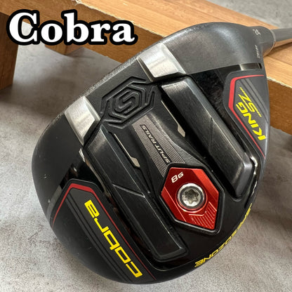コブラ　KING SZ　メンズゴルフ　6H　S　24°　ハイブリッド　UT　ユーティリティ　cobra