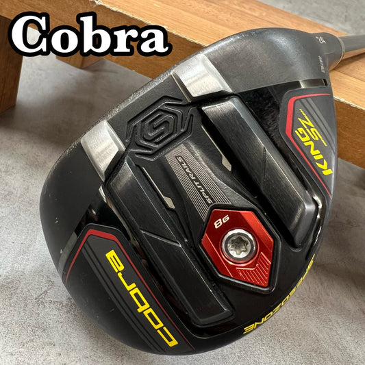 コブラ　KING SZ　メンズゴルフ　6H　S　24°　ハイブリッド　UT　ユーティリティ　cobra