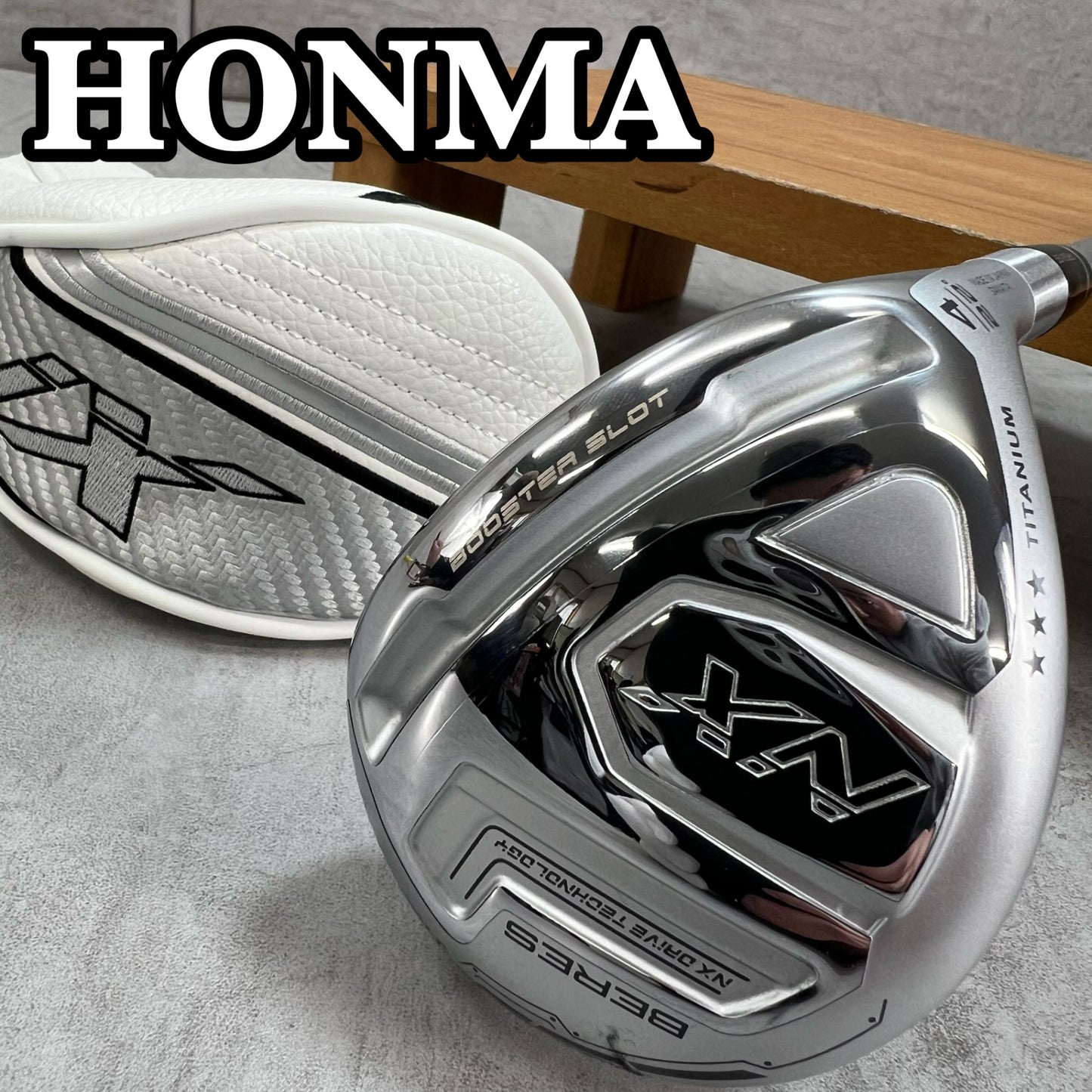 ホンマ　ベレス　NX 3スター　メンズゴルフ　4U SR 右利き用　UT ユーティリティ　HONMA BERES 3STAR　星