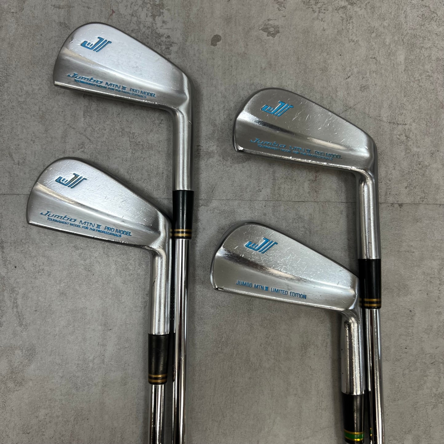 BRIDGESTONE ブリヂストン Js Jumbo MTNⅢ ジャンボ尾崎 メンズゴルフ アイアンセット 右利き 3番〜PW 8本 プレシジョン スチール X