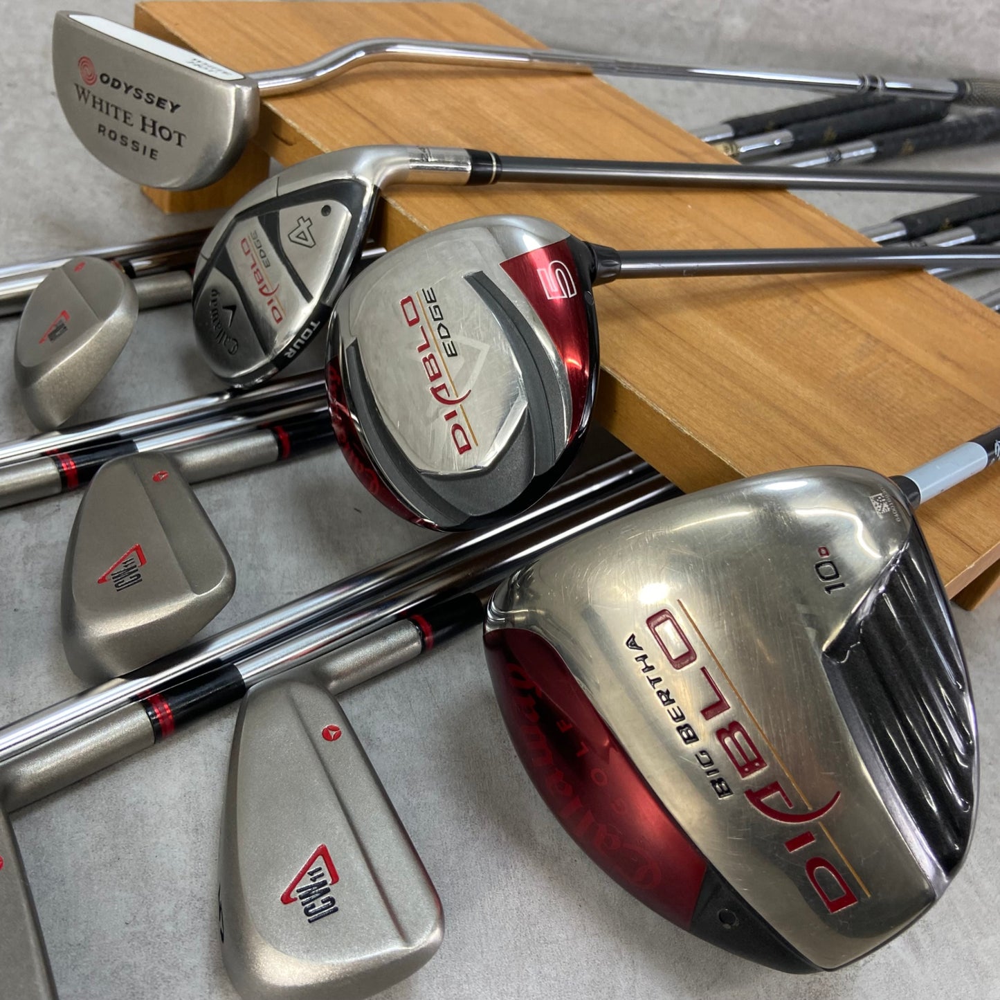 キャロウェイ　タイトリスト　メンズゴルフ　クラブセット　13本　右利き用　Callaway　Titleist