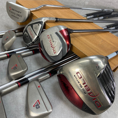 キャロウェイ　タイトリスト　メンズゴルフ　クラブセット　13本　右利き用　Callaway　Titleist