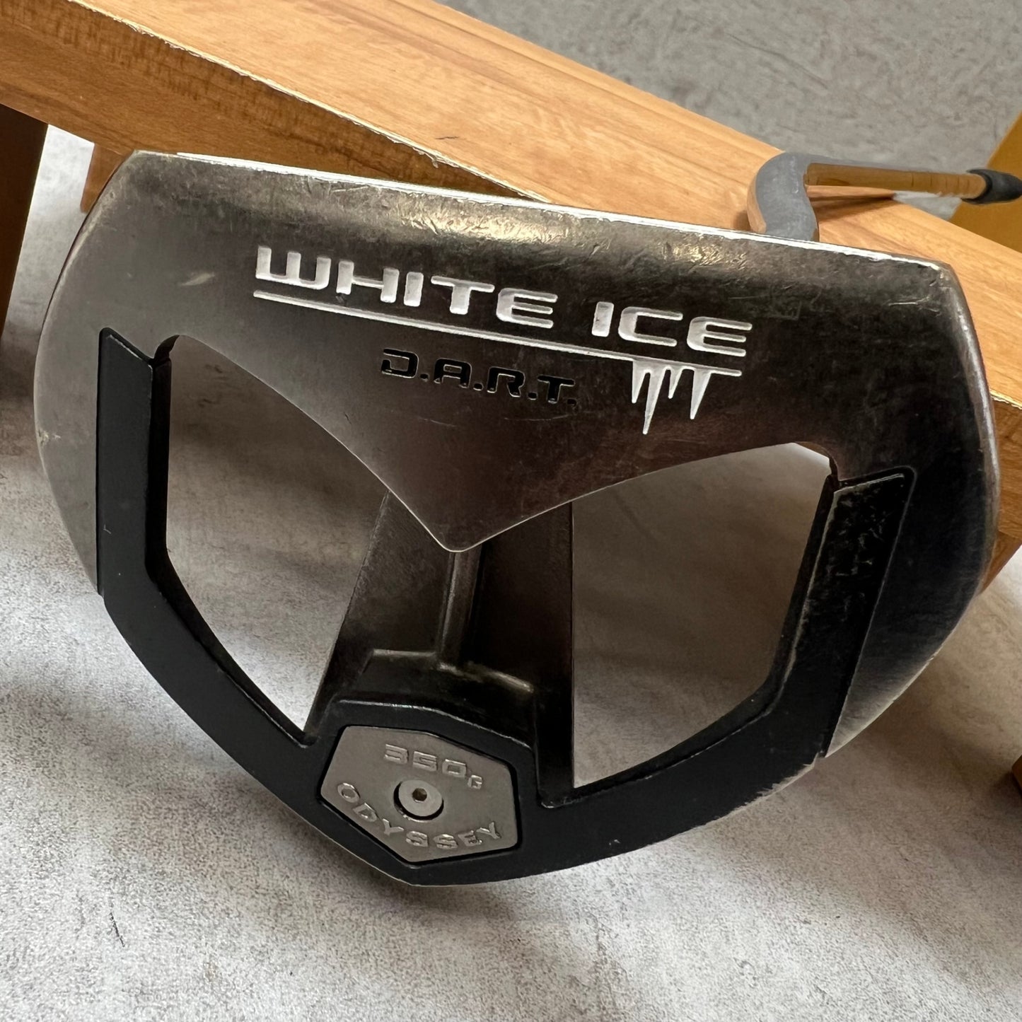オデッセイ　ホワイトアイス　DART　メンズゴルフ　パター　右利き用　34インチ　ネオマレット　ODYSSEY　WHITE　ICE