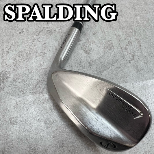 スポルディング　メンズゴルフ　ウェッジ　S 右利き用　62° ロブ　SPALDING