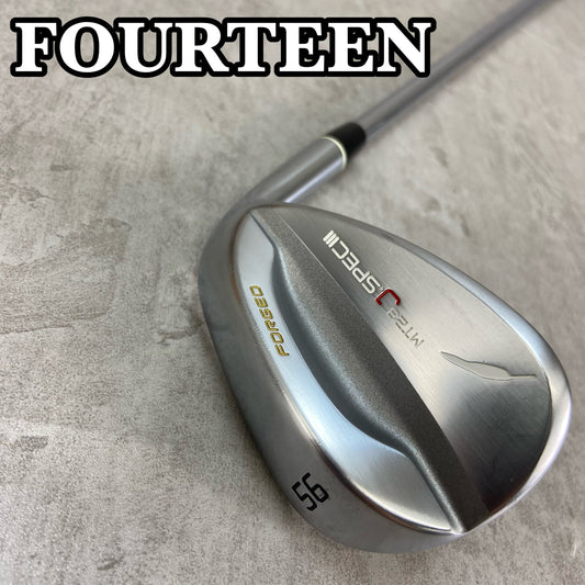 フォーティーン　MT28 J.SPECⅢ　メンズゴルフ　サンドウェッジ　SW　WEDGE　右利き用　FOURTEEN