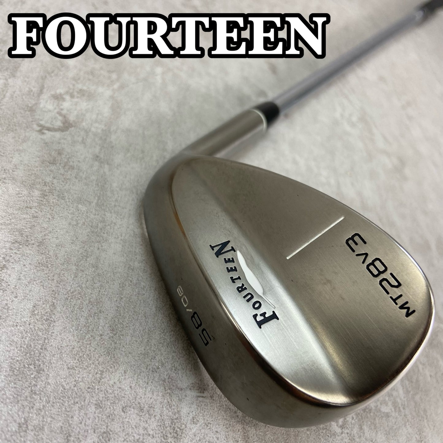 フォーティーン　MT28V3　メンズゴルフ　サンドウェッジ　右利き用　SW FOURTEEN