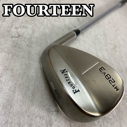 フォーティーン　MT28V3　メンズゴルフ　サンドウェッジ　右利き用　SW FOURTEEN