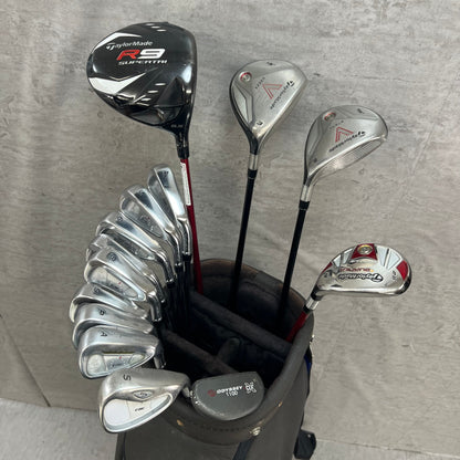 テーラーメイド　ミズノ　メンズゴルフ　クラブセット　14本　右利き用　TaylorMade　MIZUNO
