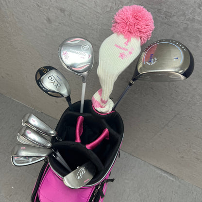 フィットウェイ　スリクソン　レディースゴルフ　クラブセット　8本　右利き用　L　Fitway　SRIXON