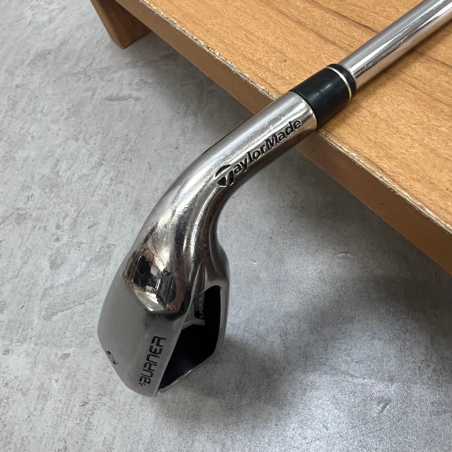 TaylorMade　テーラーメイド　バーナー　スーパーローンチ　メンズゴルフ　5番アイアン　D-3　S　右利き用