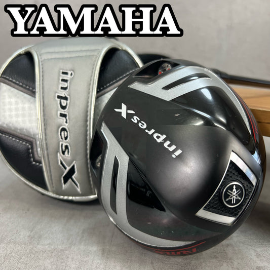 ヤマハ　インプレスX　RMX　メンズゴルフ　ドライバー　10°　SR　右利き用　YAMAHA inpres